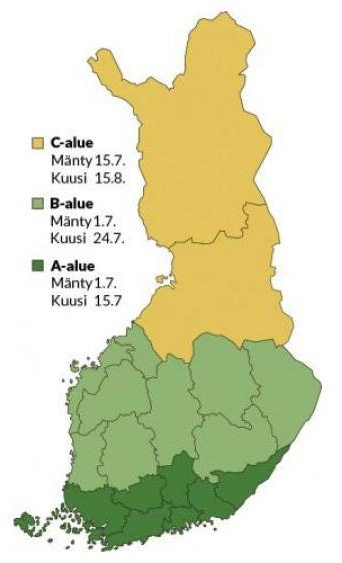 Luke: Nykyinen metsätuholaki kaipaa muutoksia - Metsälehti