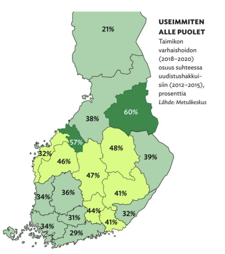 Kemera vääriin kohteisiin - Metsälehti