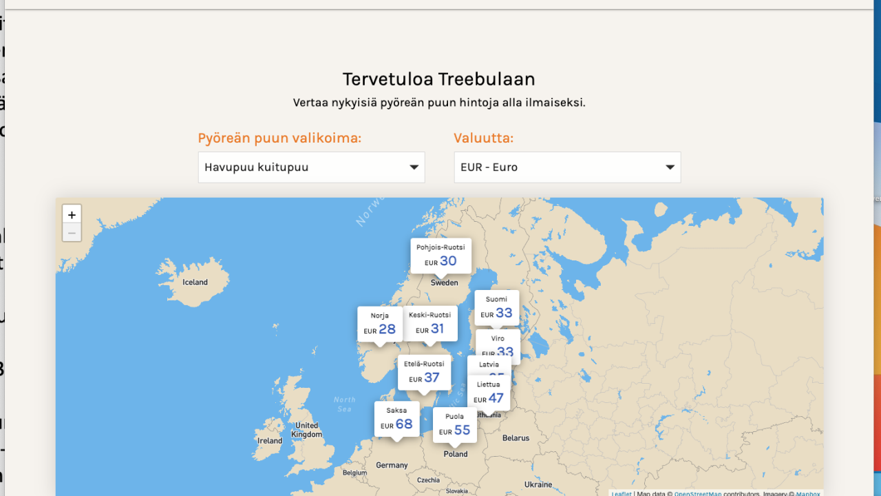 Ruotsin ja Suomen puut ostetaan löytölaarin hinnoin - Metsälehti