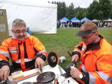 Metsälehden Mikko Riikilä ja Risto Mykkänen