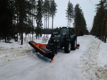 Metsäteiden merkitys metsien käytössä on korostunut viime vuosina vaikeiden säiden takia. (Kuvaaja: Mikko Lötjönen)