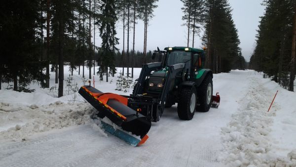 Metsäteiden merkitys metsien käytössä on korostunut viime vuosina vaikeiden säiden takia. (Kuvaaja: Mikko Lötjönen)