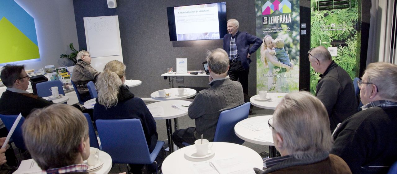 metsänomistajien veroilta Lempäälässä