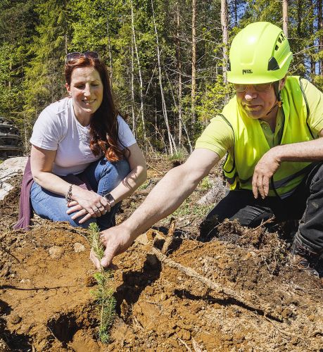 Sonja Danielsson ja Pentti Pietilä