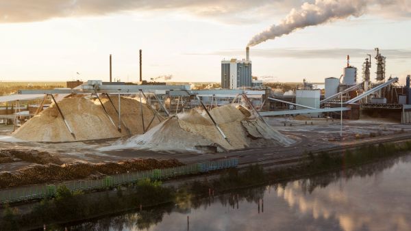 Kemin sellutehtaan tekniikka on pääosin peräisin 1980-luvulta, joten tehtaalla on merkittäviä investointitarpeita seuraavan vuosikymmenen aikana, Metsä Groupista kerrotaan. (Kuvaaja: Kimmo Syvari)