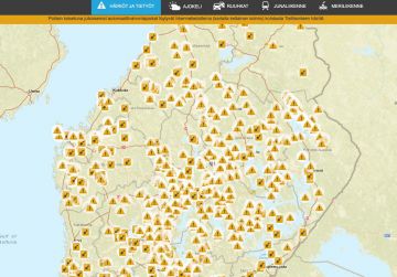 Liikennetilanne-sivustolta saa tietoa muun muassa tieliikenteen häiriöistä, tietöistä ja painorajoituksista.