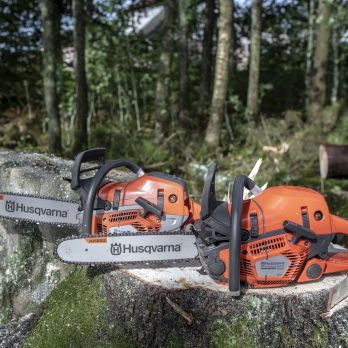 Husqvarna on esitellyt kaksi yleisimmin käytettyyn kokoluokkaan sijoittuvaa moottorisahaa. (Kuvaaja: Husqvarna)