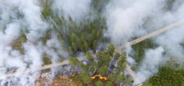 Honkajoen - Isojoen suurpalo oli mieleenpainuva muistutus tulen voimasta. (Kuvituskuva / Sami Karppinen)