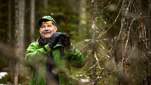 UPM:n ympäristöasiantuntija Juha-Matti Valonen