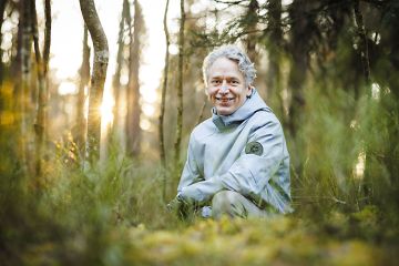 Metsälehden tuore kolumnisti Lauri Saaristo on ollut mukana kehittämässä talousmetsien luonnonhoitoa Tapiossa vuodesta 2004. (Kuvaaja: Seppo Samuli)