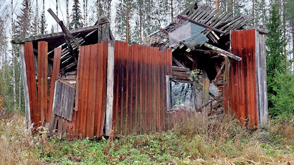 Purku on varmin tapa välttää autiotalon turhat maksut, mutta muitakin keinoja on. (Kuvaaja: Lauri Sikanen)