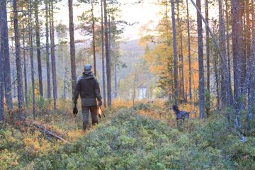 Erätarkastajille esitetään nykyistä laajempia valtuuksia henkilön mukana olevan saaliin ja pyyntivälineiden tarkastamiseen. Kuva: Sami Karppinen.