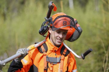 Oikea aika raivaukselle on, kun sille löytyy aikaa, Tero Seppälä sanoo. (Kuva: Sami Karppinen)