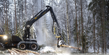 Vuonna 2014 uudistettu metsälaki salli jatkuvan kasvatuksen ja toi metsänomistajalle vapauden päättää, milloin metsänsä uudistaa. (Kuva: Sami Karppinen)