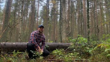 KME:n puunostajana aloittanut Mika Hiltunen on työskennellyt aiemmin muun muassa Suomen Metsäkeskuksessa ja yliopistotutkijana Itä-Suomen yliopistossa. (Kuva: KME Oy)