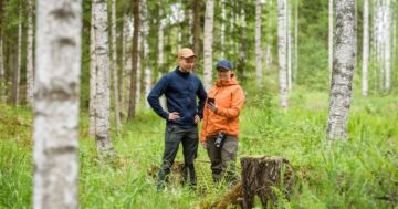 Uusi hiililaskuri tulee kaikkien Metsä Groupin omistajajäsenten käyttöön, se löytyy yhtiön Metsäverkko-palvelusta. (Kuva: Metsä Group)