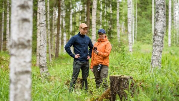 Uusi hiililaskuri tulee kaikkien Metsä Groupin omistajajäsenten käyttöön, se löytyy yhtiön Metsäverkko-palvelusta. (Kuva: Metsä Group)