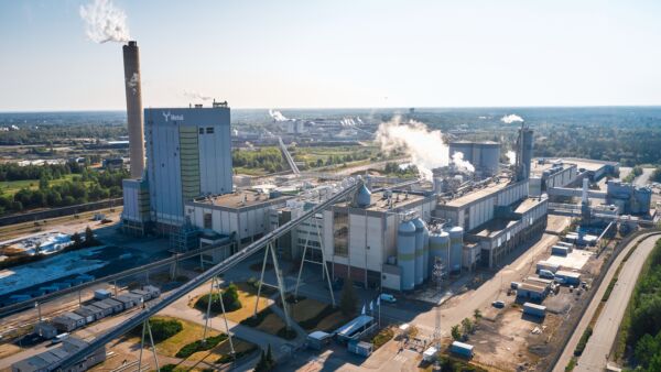 	Metsä Group alkaa kokeilla hiilidioksidin talteenottoa Rauman sellutehtaallaan.