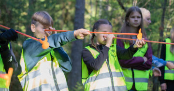 4h:n metsäpäivä