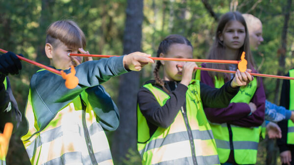 4h:n metsäpäivä